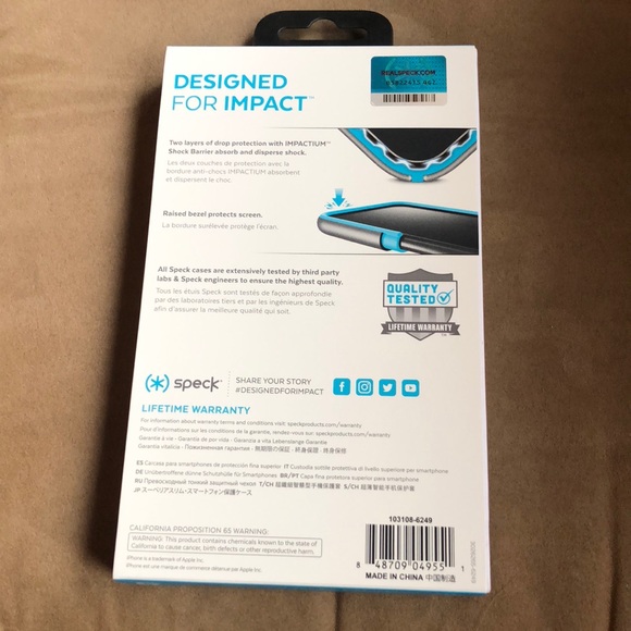 Speck iPhone 8 case. Fits 6s and 7 as well. - Picture 3 of 4